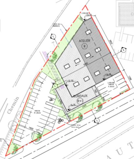 Local d'activité La Verpillière 1540m² Vente local d'activité La Verpillière Isère OVACT2109582 1